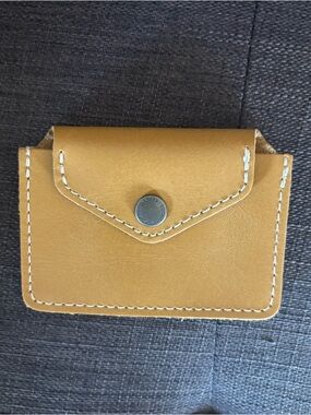 Lovebug Plus Wallet in Mango, Portland Leather, new